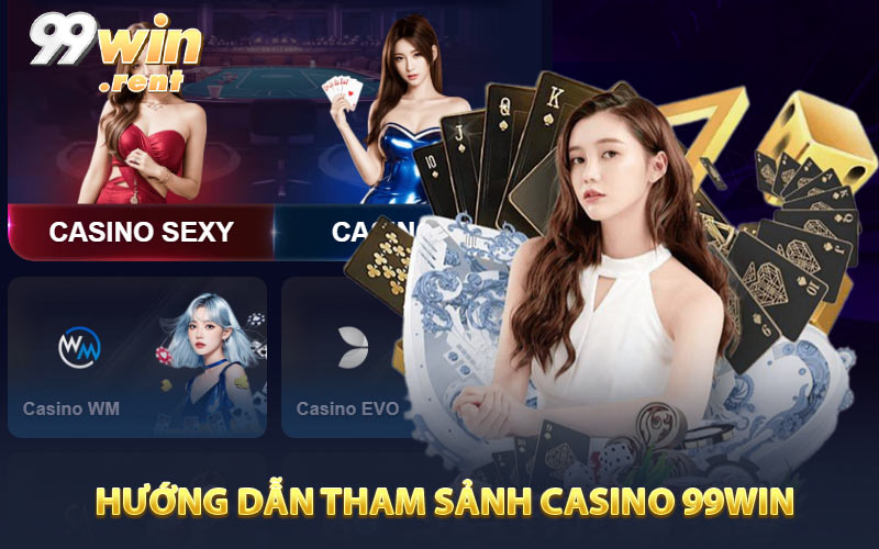 Tham gia cá cược casino 99win
