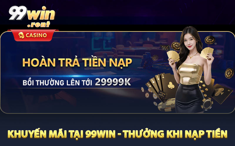 Tặng thưởng khi nạp tiền không cần đăng ký