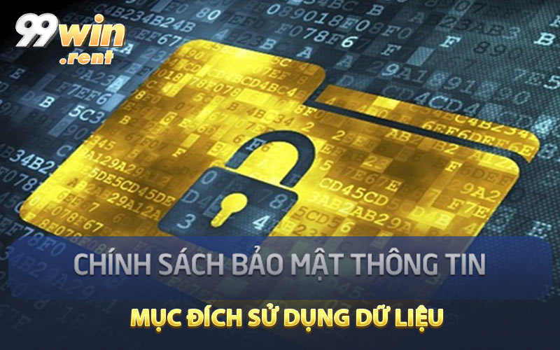Mục đích sử dụng dữ liệu